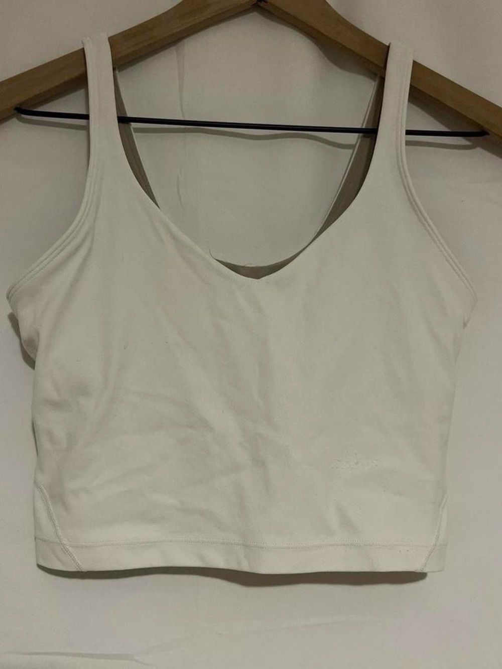 Lululemon White Align Tank Top